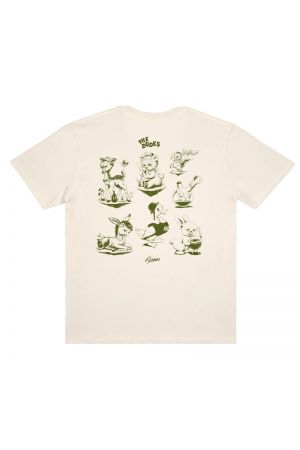 THE DUDES FRIENDS TEE - Off White