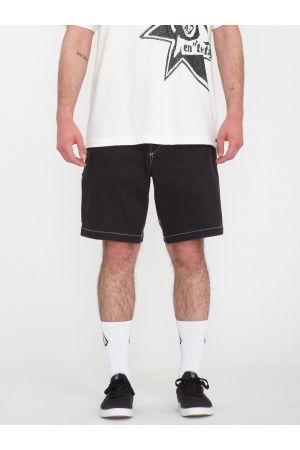 VOLCOMV ENT HOCKEY DAD 20" SHORT - Black