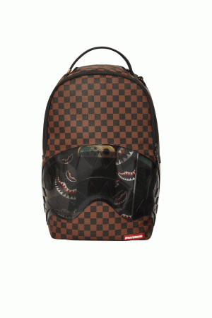 SPRAYGROUND SHARKS IN PARIS CLEAR FOR TAKEOFF DLXSC BACKPACK