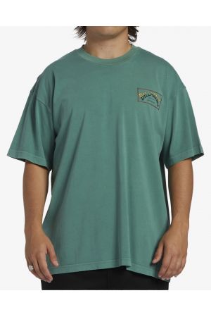 BILLABONG ARCH WAVE TEE - Billiard