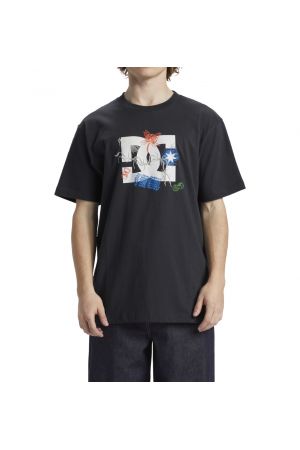 DC SCRIBBLE TEE - Black