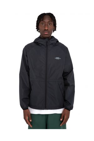 ELEMENT ALDER 2.0 TRAVEL RAINCOAT - Flint Black