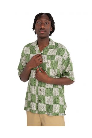 ELEMENT RESORT SS SHIRT - Checkerboard