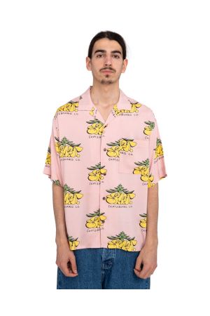 ELEMENT RESORT SS SHIRT - Woods Pink