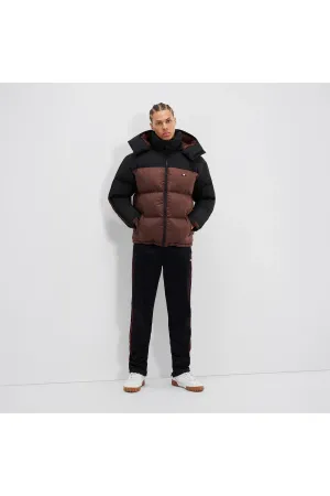 ELLESSE APPIANI 2 PADDED JACKET - Brown/Black