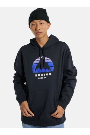 BURTON UNDERHILL PULLOVER HOODIE - Black