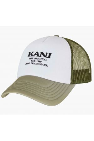 KARL KANI RETRO LOGO TRUCKER CAP - Green