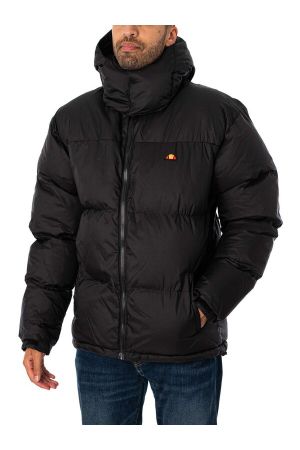 ELLESSE DAPPIANI PADDED JACKET - Black