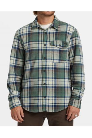 BILLABONG FURNACE FLANNEL SHIRT - Taupe