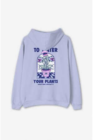 KAOTIKO DON'T FORGET SWEATSHIRT - Grape