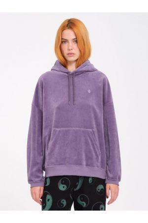 VOLCOM STONE HEART UP HOODIE - Vintage Violet