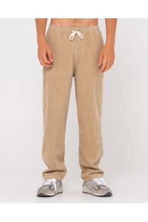 GARY LOOSE ELASTIC CORD CHINO Ανδρικό Παντελόνι - Μπεζ