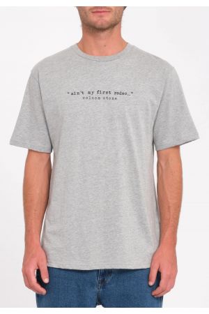 VOLCOM SCOWBOY TEE - Heather Grey