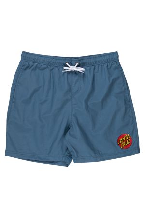 SANTA CRUZ CLASSIC DOT SWIMSHORT - Dusty Blue