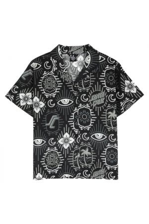 SANTA CRUZ PATCHWORK SHIRT