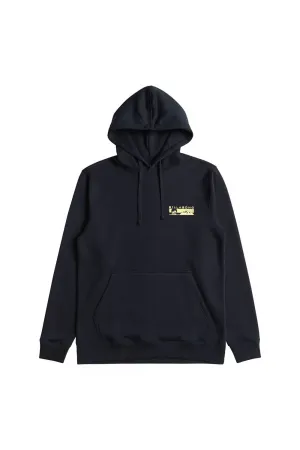 BILLABONG ON THE MOVE PULLOVER HOODIE - Navy