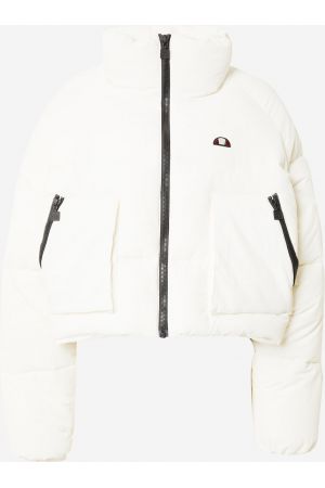 ELLESSE GAFFER PADDED JACKET - Off White