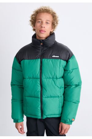 ELLESSE ARGENT PADDED JACKET - Green/Black