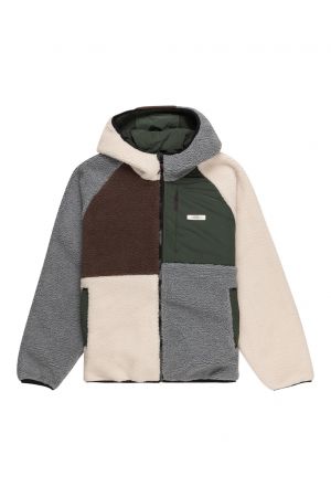 ELEMENT WOLFIE REVERSABLE SHERPA JACKET - Multicolor