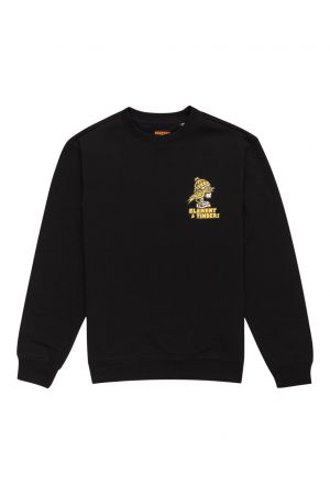 ELEMENT BIRDS EYE SWEATSHIRT - Flint Black