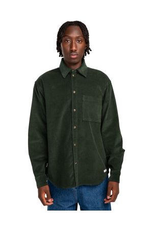 ELEMENT VELTEEN LS SHIRT - Deep Forest