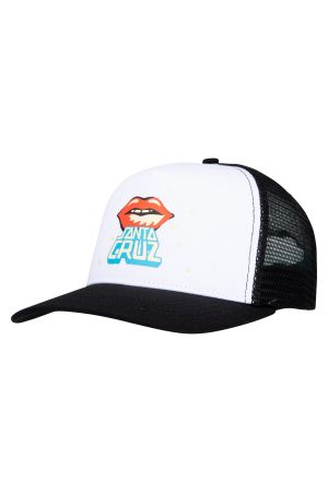 SANTA CRUZ JOHNSON DANGER ZONE LIPS CAP